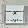 Congratulations Gift Personalised Star Bracelet, thumbnail 5 of 7