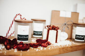 Magical Moments Winter Candle, Myrrh And Frankincense, 3 of 6