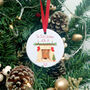 Personalised New Home Christmas Decoration, thumbnail 2 of 9