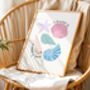 Seashells Art Print, thumbnail 5 of 7