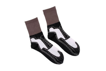 Dapper Chap Fill Your Boots Brogue Design Socks, 3 of 4