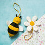 Bee And Flower Mini Kit, thumbnail 1 of 6