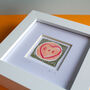 Personalised Love Hearts Mini Art Print, thumbnail 3 of 9