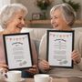 Personalised 70th Birthday Gift Print Special Poem, thumbnail 4 of 10