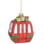 Personalised Ski Lift With Presents Shaped Bauble, thumbnail 4 of 4