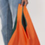 Bicolour 100% Recycled Plastic Reusable Bag, thumbnail 3 of 5