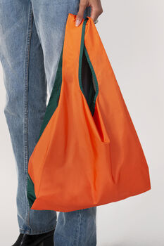 Bicolour 100% Recycled Plastic Reusable Bag, 3 of 5