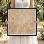Wooden Jigsaw Alternative Wedding Guest Book, thumbnail 2 of 12