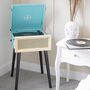 Retro Record Player On Legs With Bluetooth And Radio, thumbnail 2 of 11