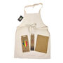 Childrens Drawing Set With Apron, thumbnail 2 of 2