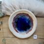 Recycled Glass Decorative Ceramic Bowl, thumbnail 4 of 11