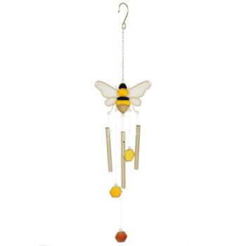 Bumble Bee And Honeycomb Wind Chime, 2 of 3