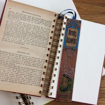 'Mothers Recompense' Upcycled Notebook, 2 of 4