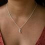 Personalised Peapod Necklace, thumbnail 3 of 8