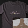 'Aloha' Cotton T Shirt For Travellers, thumbnail 1 of 6