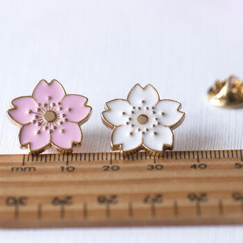 Mother’s Day Flower Enamel Pin Gift – “You’re Wonderful Mum” Floral Lapel Pin In Gift Box, 10 of 12