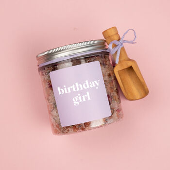 Birthday Girl Pamper Birthday Gift Box, 3 of 4