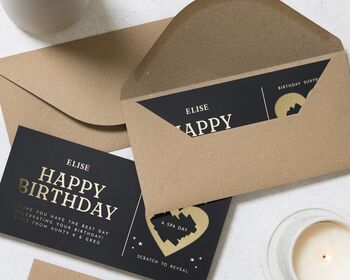 Birthday Surprise Scratch To Reveal, 7 of 9