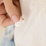 Personalised Tiny Tag Necklace, thumbnail 5 of 10