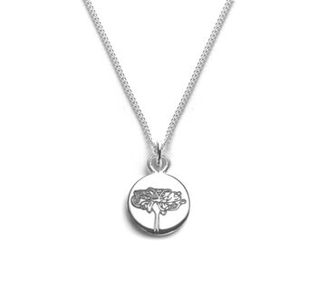 Personalised Lingua Flora Necklace, 3 of 12