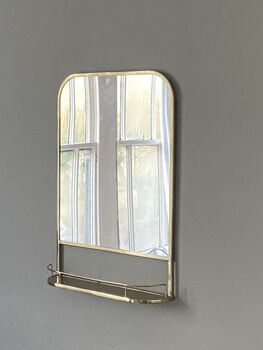 Wall Mirror With Mini Shelf, 11 of 12