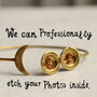 Moon Locket Bracelet Personalised With Photos Inside, thumbnail 12 of 12