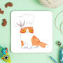Cat Coaster Cats In Hats And Wigs Coasters, thumbnail 5 of 12