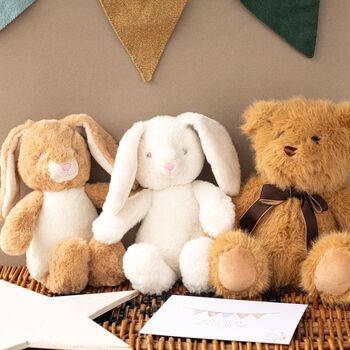 Luxury Knitted Personalised Back Embroidered Baby Cardigan, 5 of 12