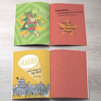 Personalised Super Grandad Book, 9 of 10