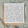 Rodeo Quotes Greeting Card, thumbnail 1 of 5