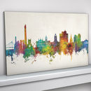 Northampton Skyline Cityscape Art Print By Art Pause ...