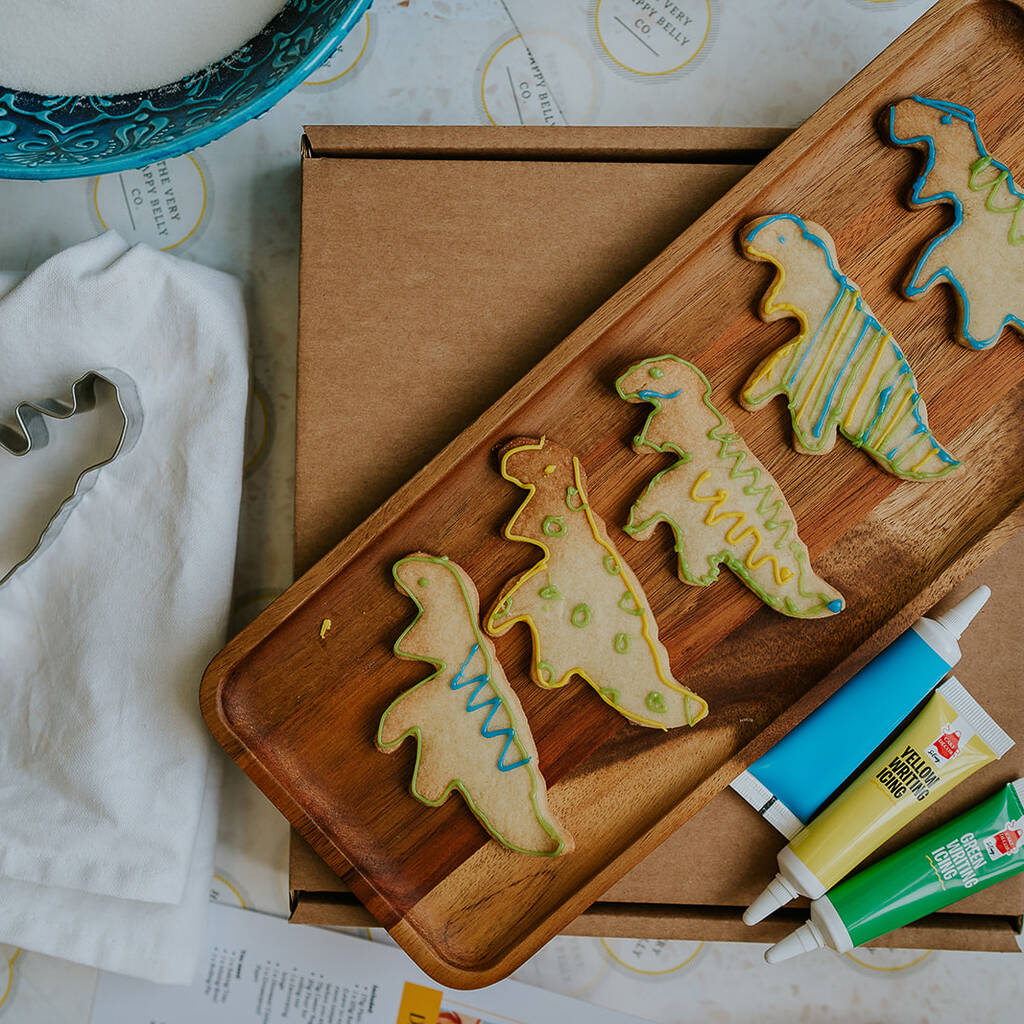Decorate A Dinosaur Baking Kit, 1 of 6
