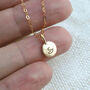 9ct Solid Gold Personalised Necklace, thumbnail 1 of 2