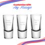 Personalised Engraved Shot Glass For Friend, thumbnail 2 of 7