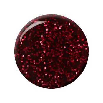 'Ruby' Sparkly Berry Nail Polish, 2 of 3
