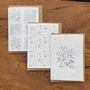 Set Of Three Blank Plantable Seed Cards, thumbnail 1 of 7