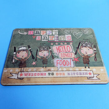 Personalised Placemats, 4 of 4