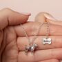 Personalised Jack Russell Sterling Silver Necklace, thumbnail 1 of 10