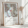 Personalised Map Print Ordnance Survey Explorer UK Edition, thumbnail 1 of 12