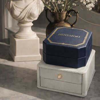 Moonlit Bloom Baroque Pearl Earrings, 4 of 4