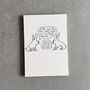 David Shrigley Rabbit Notebook, thumbnail 2 of 4