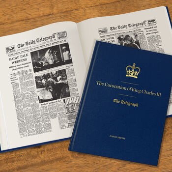 King Charles Personalised Deluxe Royal Coronation Book, 6 of 10