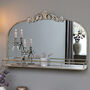 Heritage Gold Mirror And Shelf, thumbnail 1 of 5