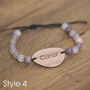 Real Sea Life Tracking Bracelet – Personalised, Multiple Bracelet Styles Available, thumbnail 7 of 9