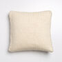 Elizabeth Crown Cushion Cover Knitting Kit, thumbnail 4 of 7