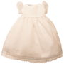 Molly Organza Christening Dress, thumbnail 3 of 3