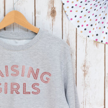 Raising Girls Ladies Sweatshirt, 2 of 6