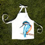 Inky Kingfisher Child's Apron, thumbnail 4 of 6
