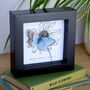 Personalised Butterfly And Flower Artwork, thumbnail 3 of 10