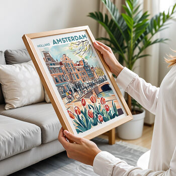 Amsterdam, Netherlands Poster, 7 of 12